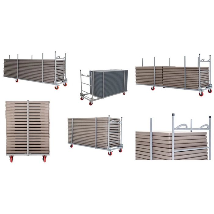 Xltrolley for Rectangular Table