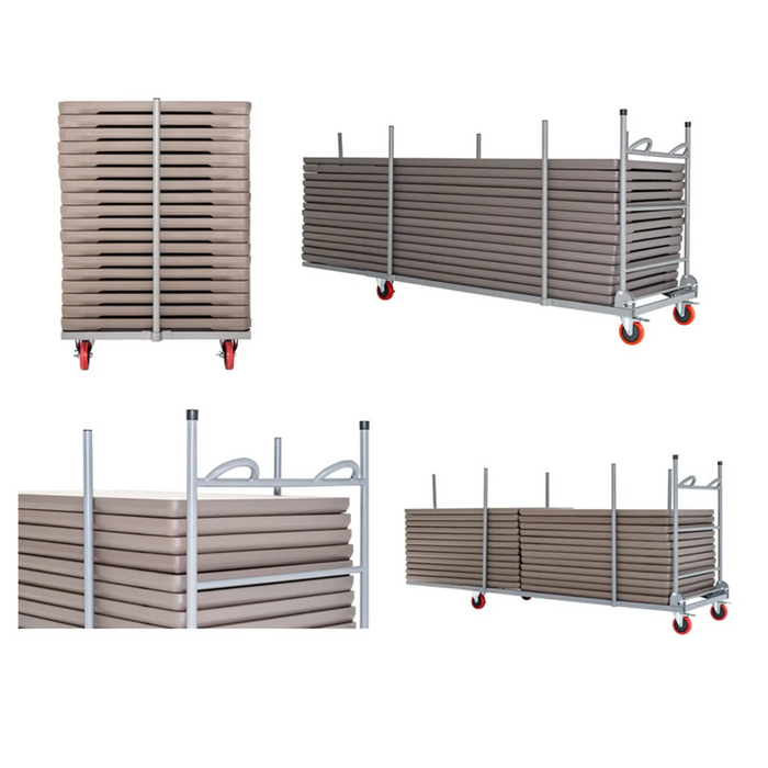 XXLtrolley for Rectangular Table