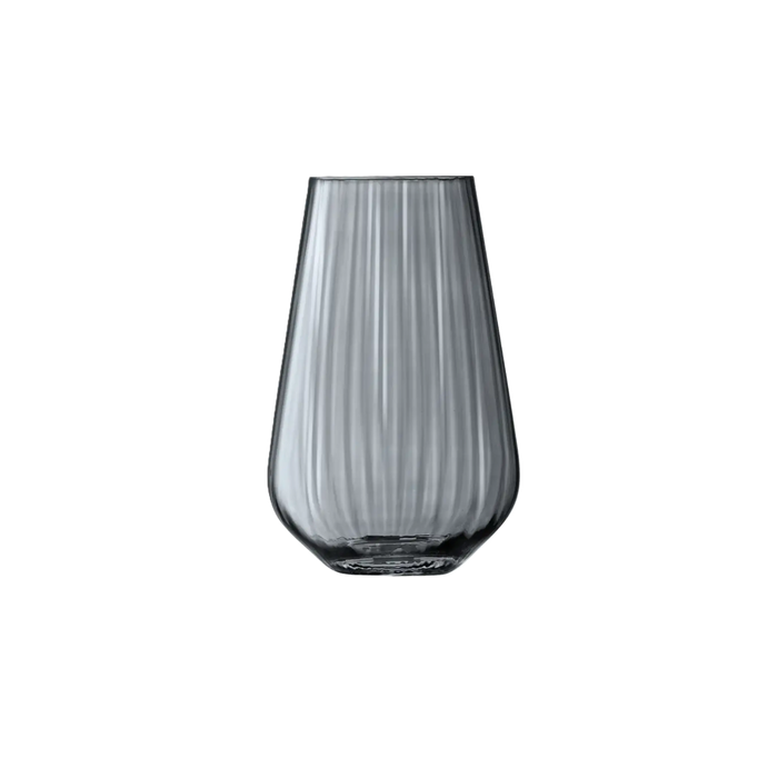 Zinc Vase H28cm Sheer Zinc