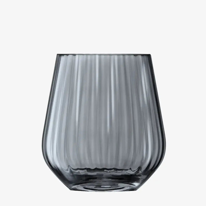Zinc Vase/Lantern H16cm Sheer Zinc