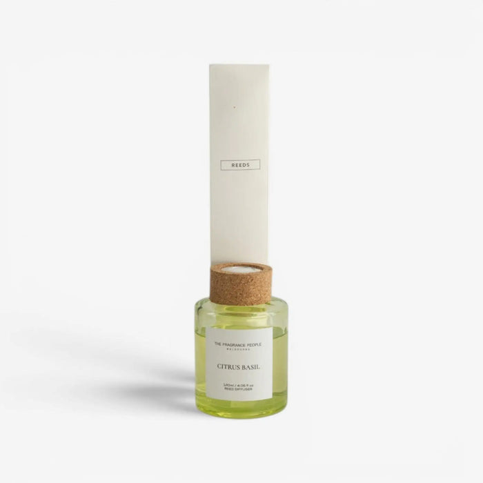 Solo Reed Diffuser 120ml - Citrus Basil
