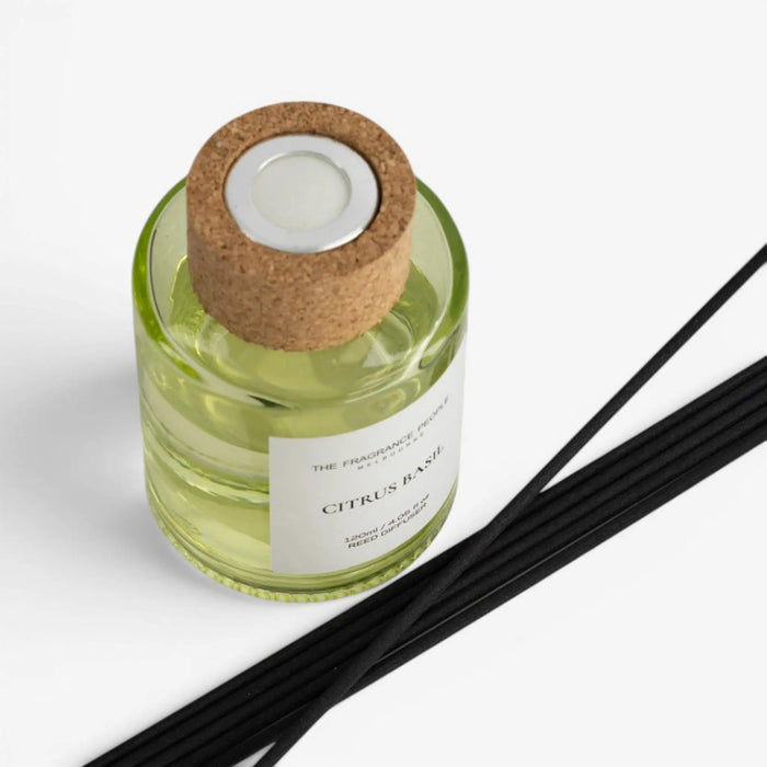 Solo Reed Diffuser 120ml - Citrus Basil
