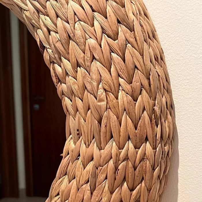 Braided mirror Solthree Home
