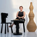 The Monte Beads Side Table Solthree Home