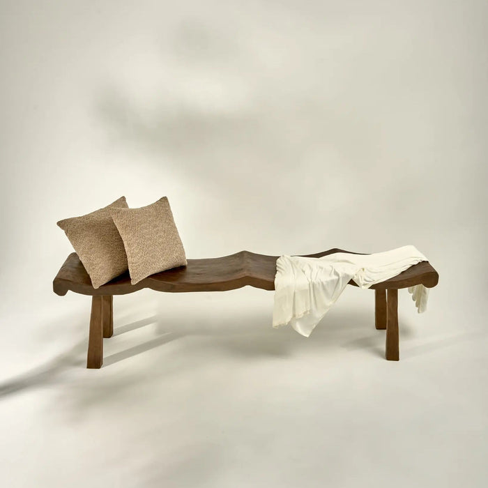 The Wave Vintage Bench - Large Solthree Home