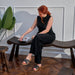 The Wave Vintage Bench - Medium Solthree Home