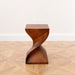 Timber Twist Side Table/Stool Solthree Home