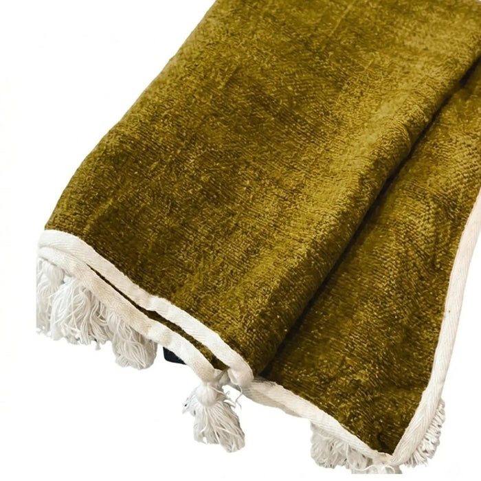 Vert blanket Solthree Home