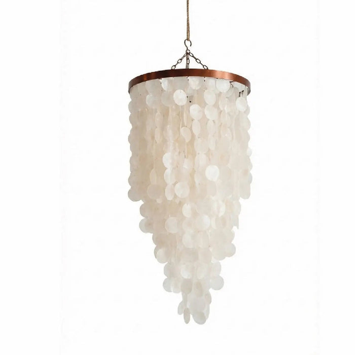 Capiz Shell Pendant - Large