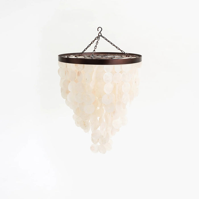 Capiz Shell Pendant - Small