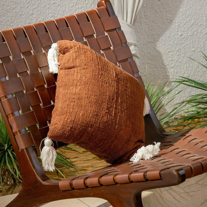 Kulit lounge Chair