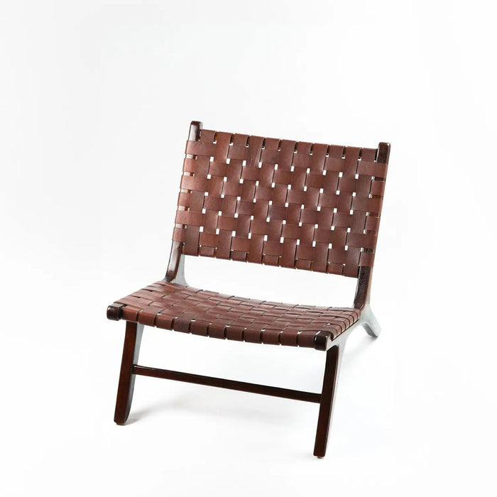 Kulit lounge Chair