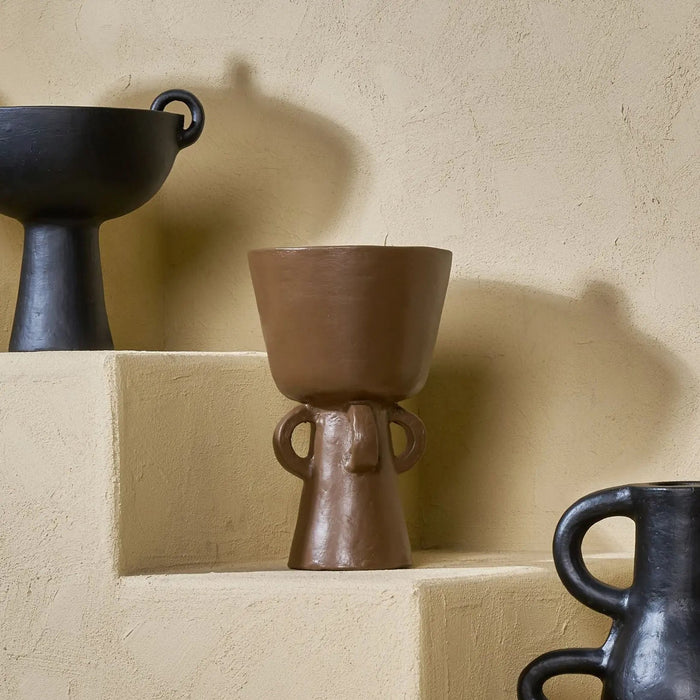 La Casa Pot - Brown