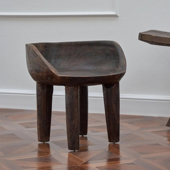 Mara Carved Chair