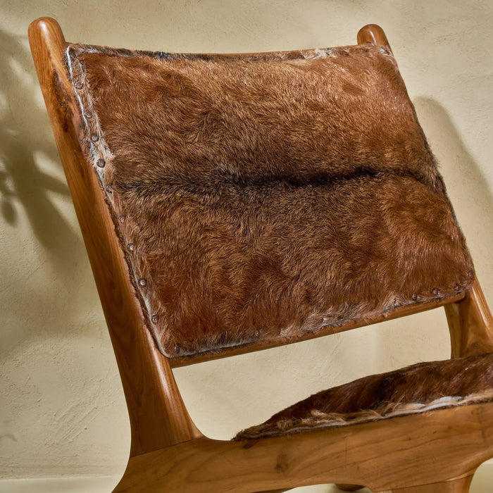 Masai Natural Hide Chair