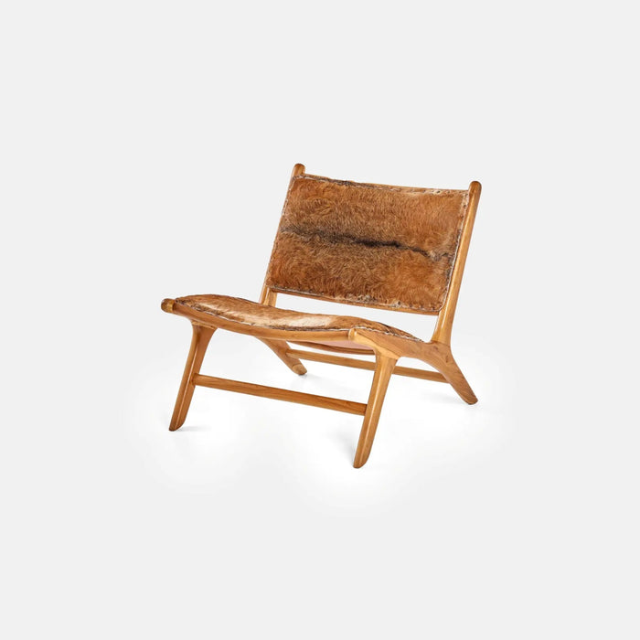 Masai Natural Hide Chair