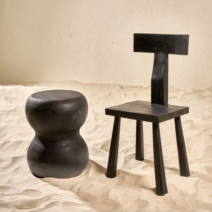 Ola Hourglass Stool