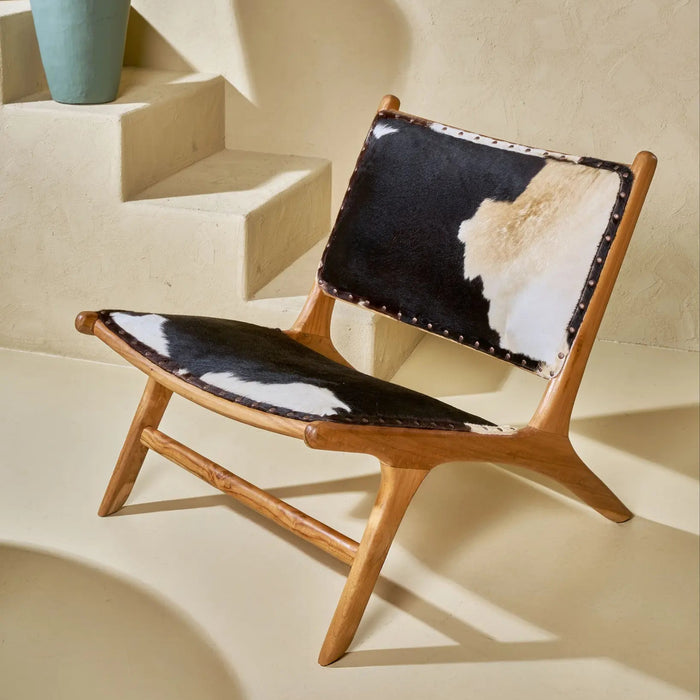 Savannah Natural Hide Chair