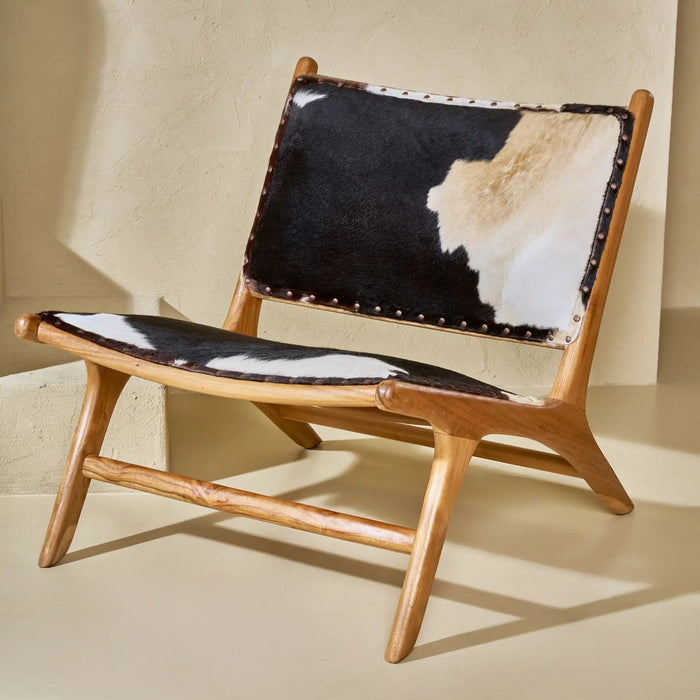 Savannah Natural Hide Chair