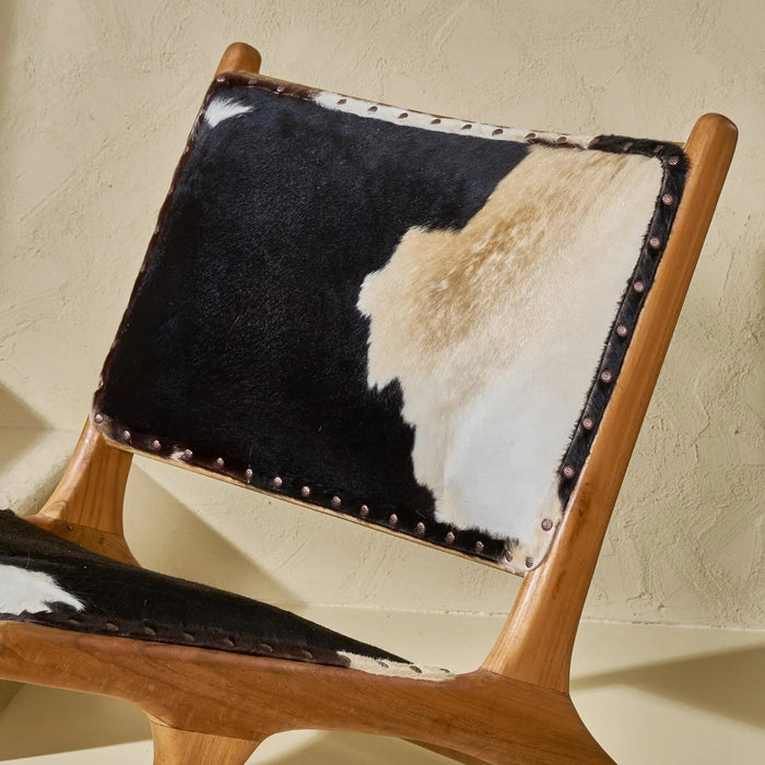 Savannah Natural Hide Chair