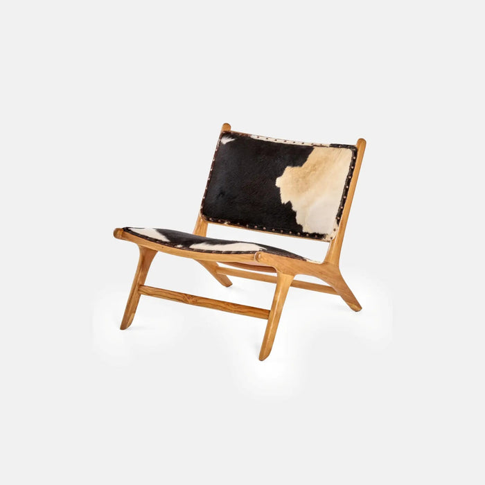 Savannah Natural Hide Chair