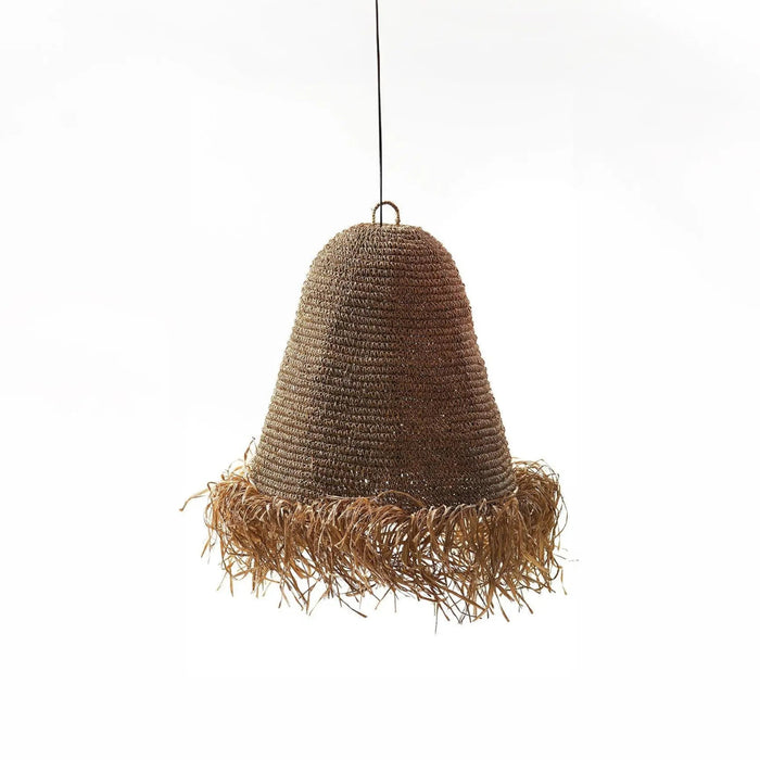 Shaggy light pendant