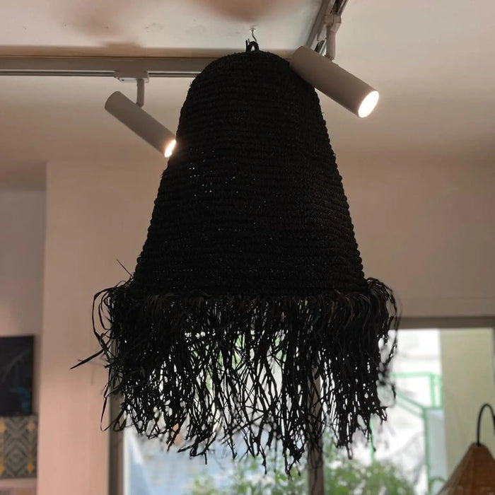 Shaggy light pendant
