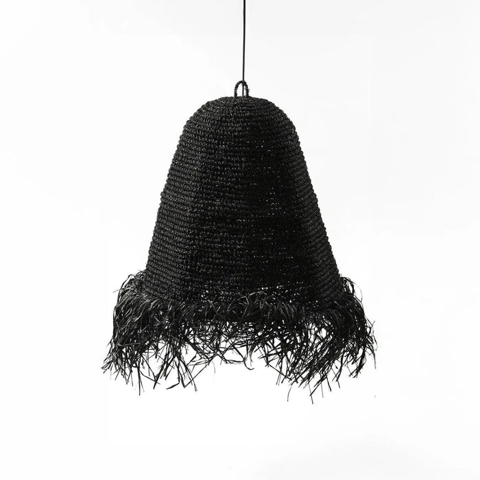 Shaggy light pendant