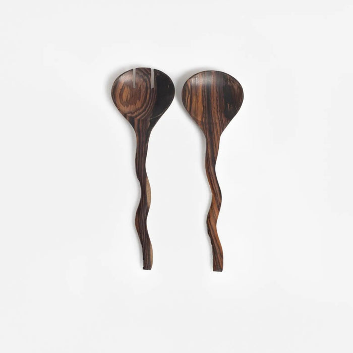Swirl Salad Server