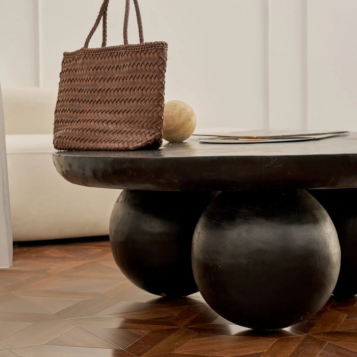 The Alba Coffee Table - Black