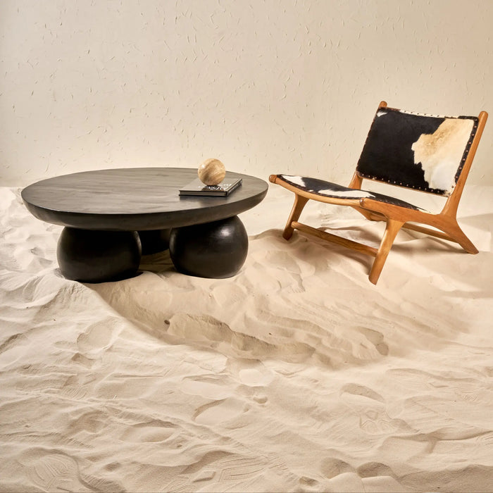 The Alba Coffee Table - Black