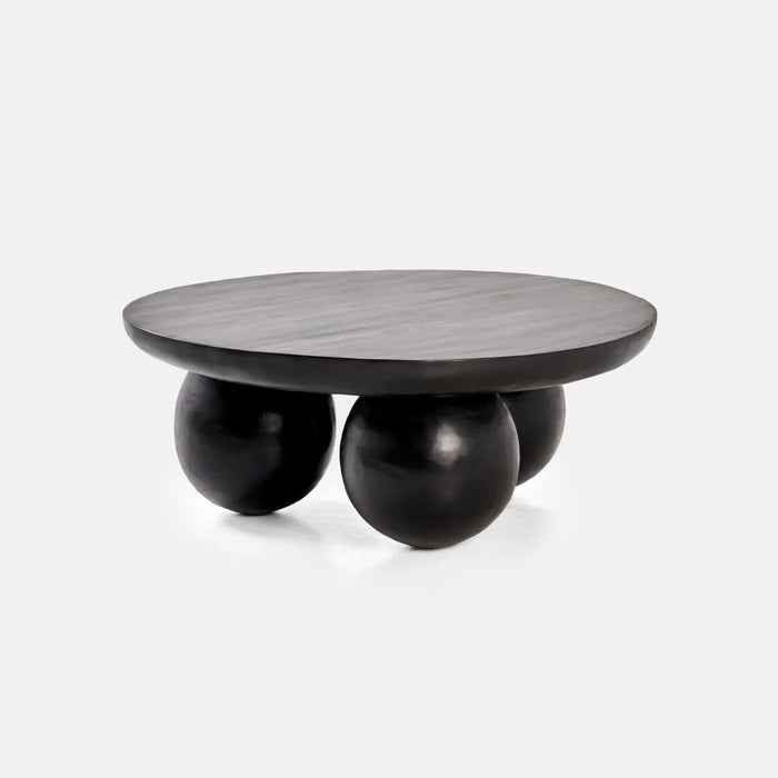 The Alba Coffee Table - Black