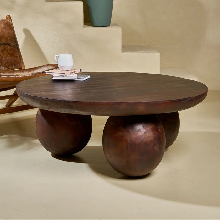 The Alba Coffee Table - Walnut