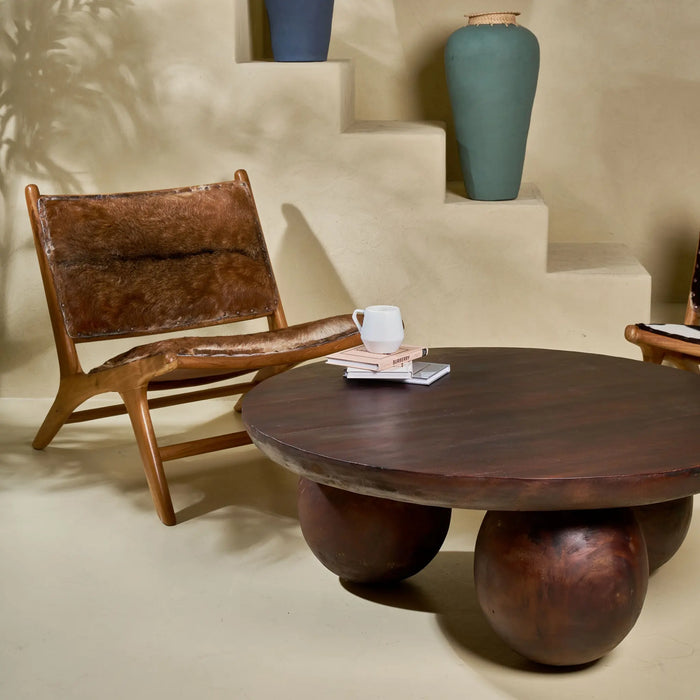 The Alba Coffee Table - Walnut