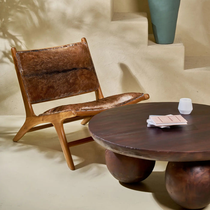 The Alba Coffee Table - Walnut