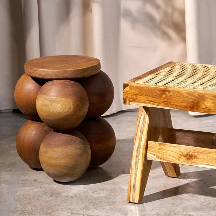 The Bubbly Side table