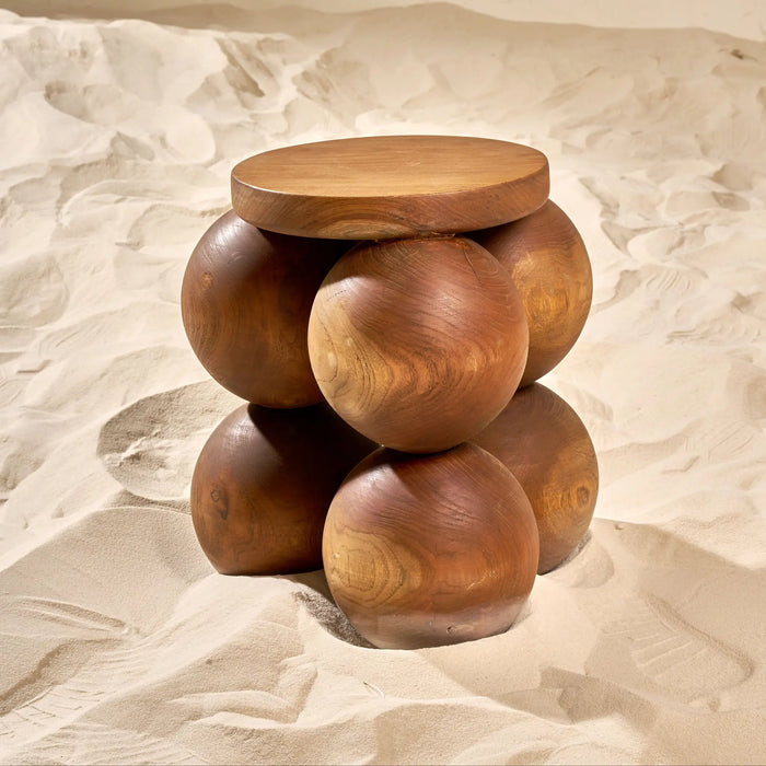 The Bubbly Side table