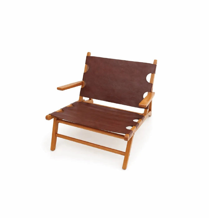 The Buckle Leather Chair