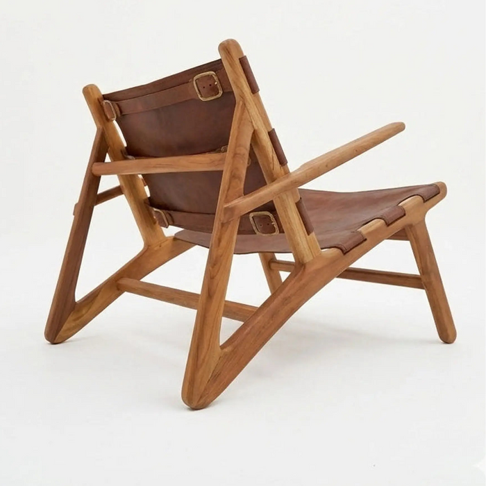 The Buckle Leather Chair