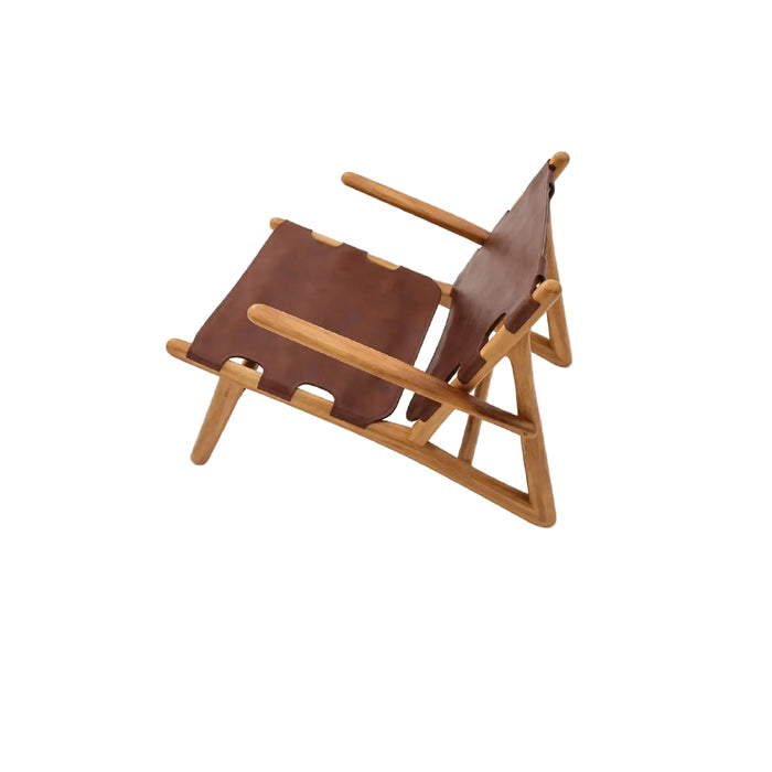 The Buckle Leather Chair