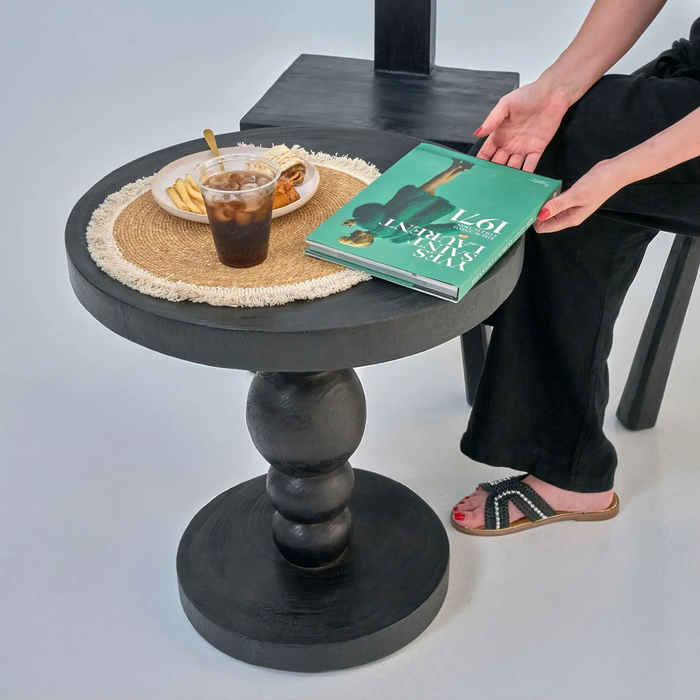 The Monte Beads Side Table