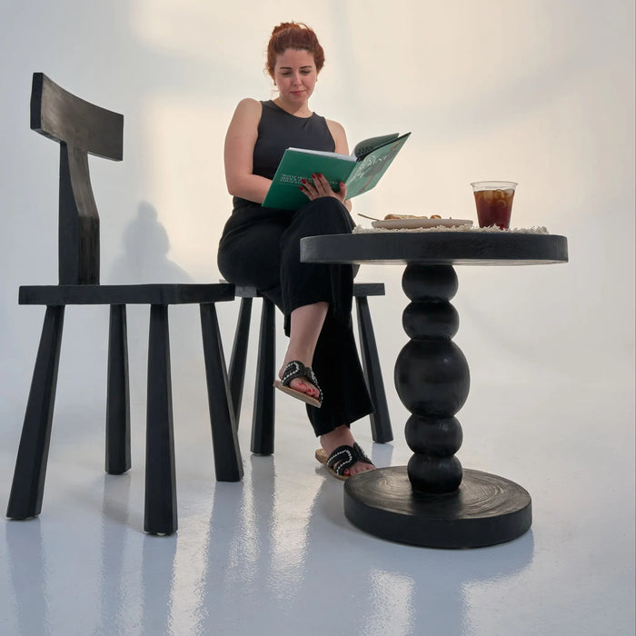 The Monte Beads Side Table