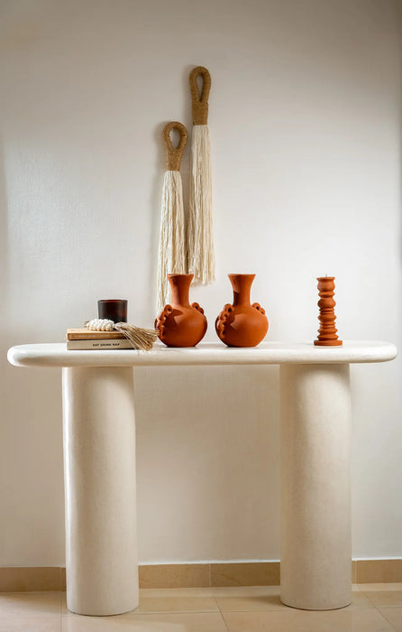 The Romany Terazzo Console