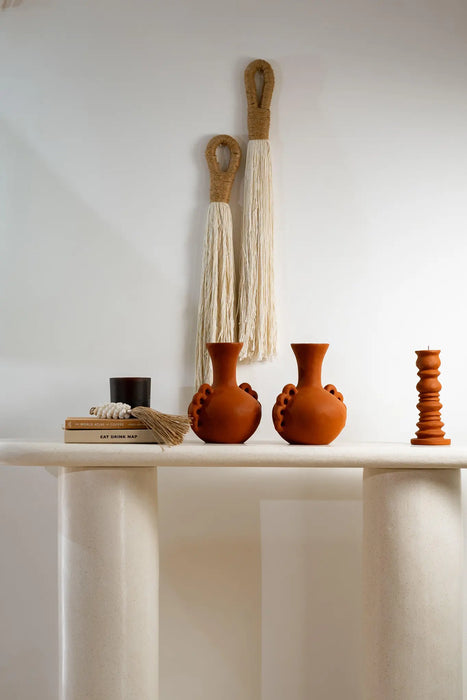 The Romany Terazzo Console