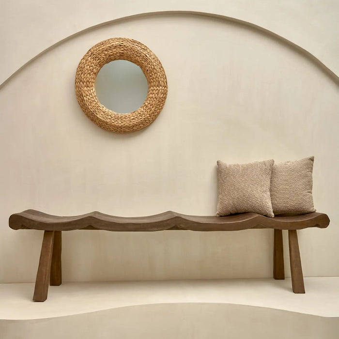 The Wave Vintage Bench - Large