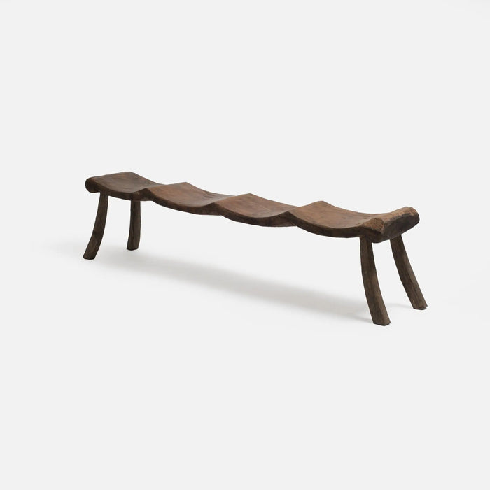 The Wave Vintage Bench - Large