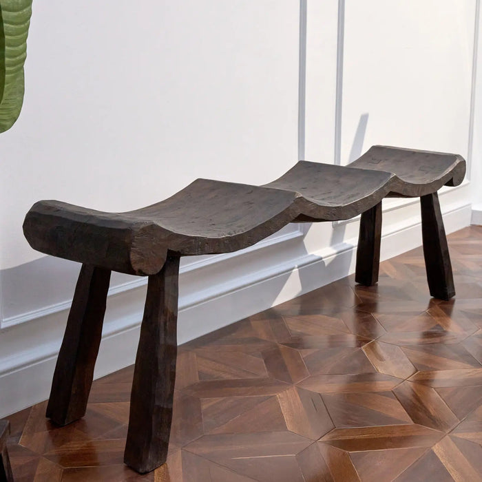 The Wave Vintage Bench - Medium