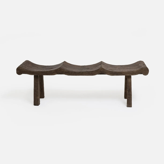 The Wave Vintage Bench - Medium
