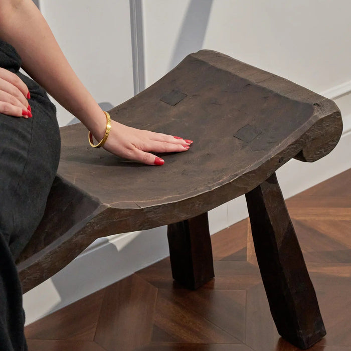 The Wave Vintage Bench - Medium