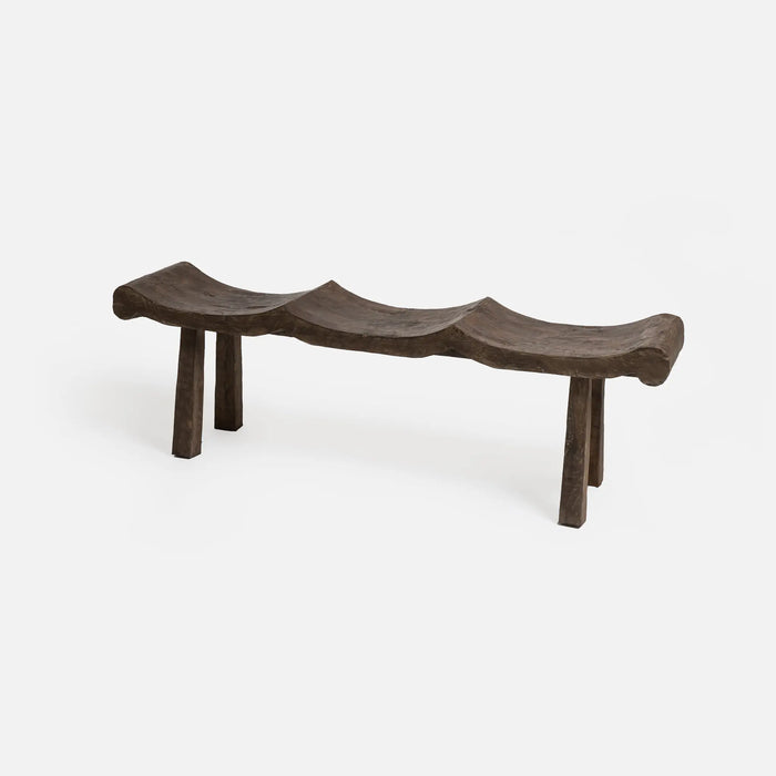The Wave Vintage Bench - Medium
